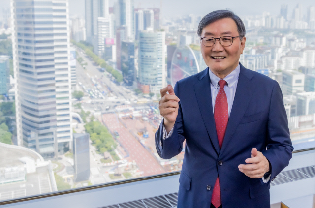 전광우 세계경제연구원 이사장. 박동욱기자 fufus@